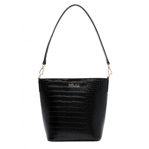 Nolah Γυναικεία Τσάντα Cecilia Black Light Gold