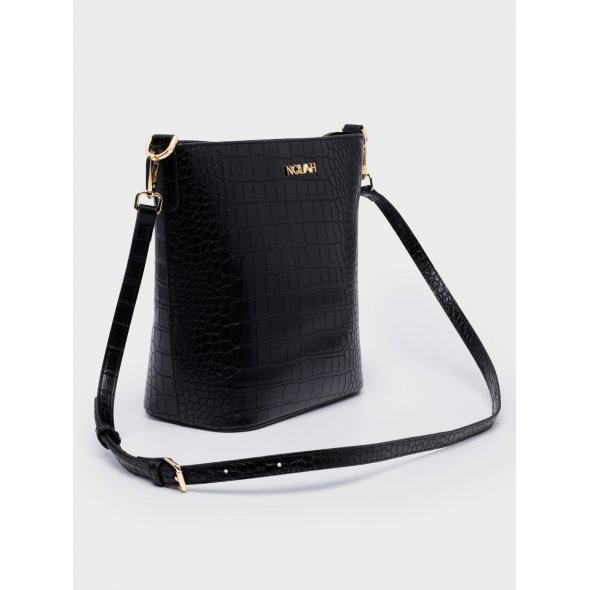 Nolah Γυναικεία Τσάντα Cecilia Black Light Gold