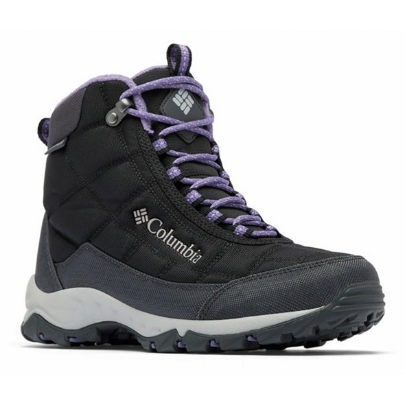 Columbia Γυναικείο Αδιάβροχο Μποτάκι Firecamp™ Boot 2099891 010 Μαύρο
