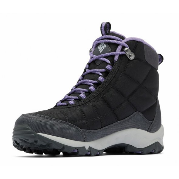 Columbia Γυναικείο Αδιάβροχο Μποτάκι Firecamp™ Boot 2099891 010 Μαύρο