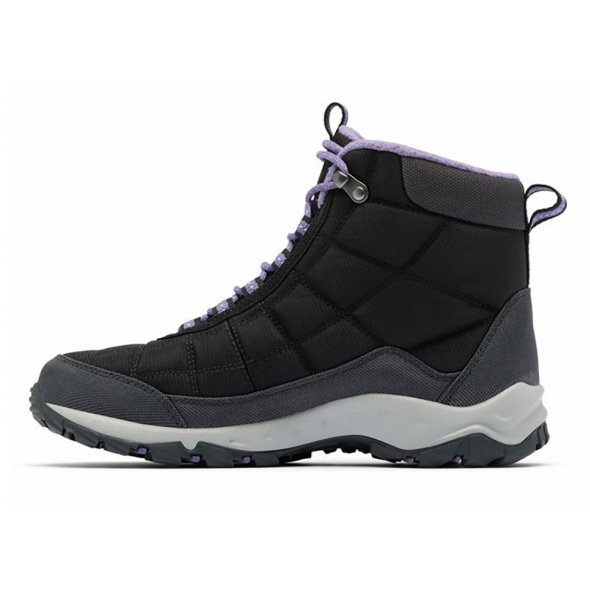 Columbia Γυναικείο Αδιάβροχο Μποτάκι Firecamp™ Boot 2099891 010 Μαύρο
