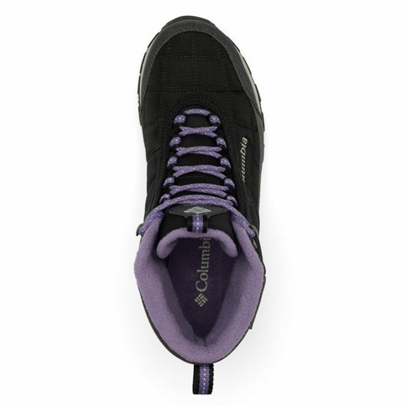 Columbia Γυναικείο Αδιάβροχο Μποτάκι Firecamp™ Boot 2099891 010 Μαύρο