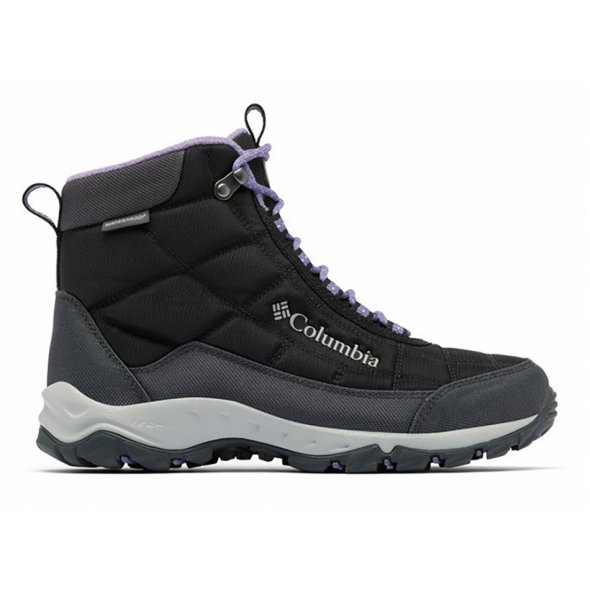 Columbia Γυναικείο Αδιάβροχο Μποτάκι Firecamp™ Boot 2099891 010 Μαύρο