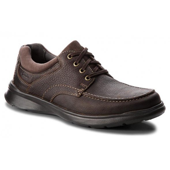 Clarks Cotrell Edge 261198037 Brown Oily