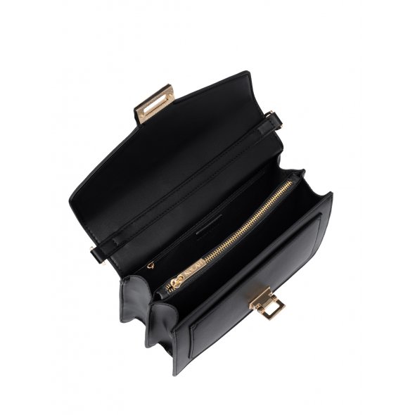 Nolah Γυναικεία Τσάντα Danny Black Light Gold