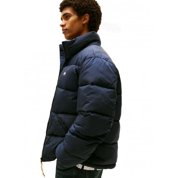 Tommy Hilfiger Jeans Ανδρικό Μπουφάν Vail Puffer DM0DM22040 C1G Μπλε