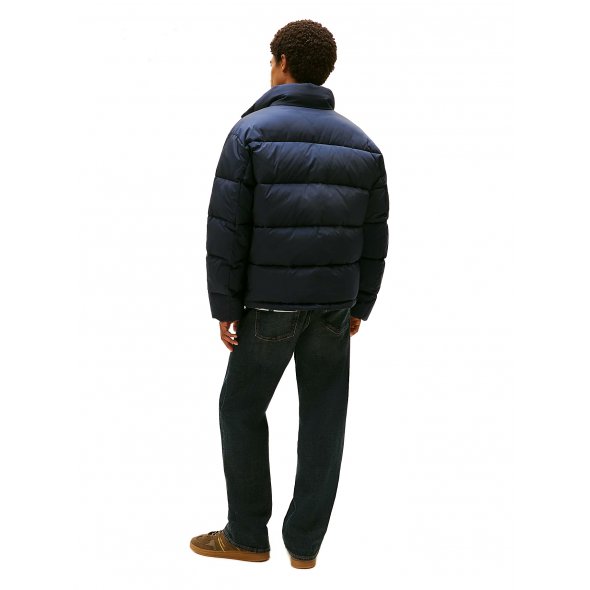 Tommy Hilfiger Jeans Ανδρικό Μπουφάν Vail Puffer DM0DM22040 C1G Μπλε