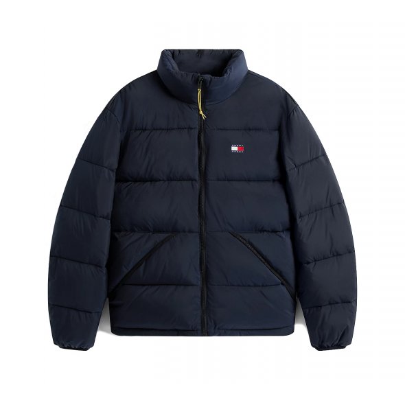 Tommy Hilfiger Jeans Ανδρικό Μπουφάν Vail Puffer DM0DM22040 C1G Μπλε