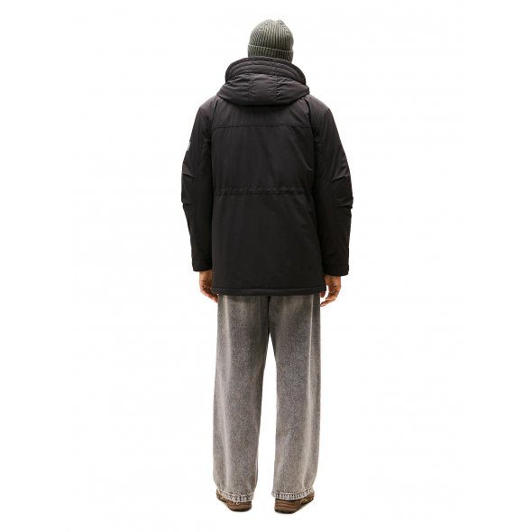 Tommy Hilfiger Jeans Ανδρικό Αδιάβροχο Parka DM0DM22251 BDS Μαύρο