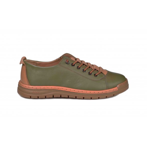 Apostolidis Shoes Δερμάτινο Παπούτσι F300 Πράσινο