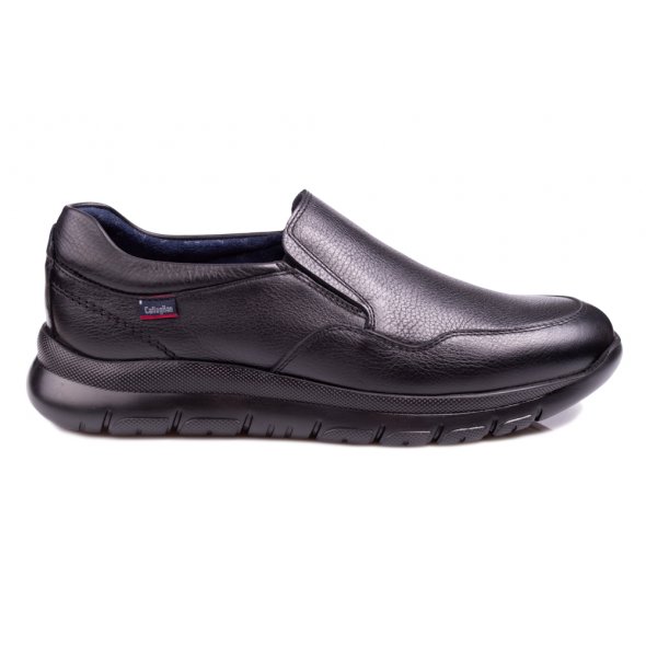 Callaghan Δερμάτινο Ανδρικό Παπούτσι 52008 Μαύρο