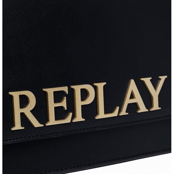 Replay Γυναικεία Τσάντα FW3000.001 A0500D 0099 Μαύρο