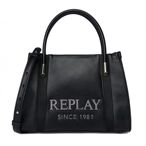 Replay Γυναικεία Τσάντα FW3767.000 A0015G 0098 Μαύρο