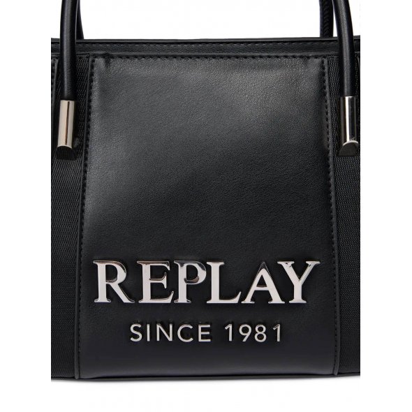 Replay Γυναικεία Τσάντα FW3767.000 A0015G 0098 Μαύρο