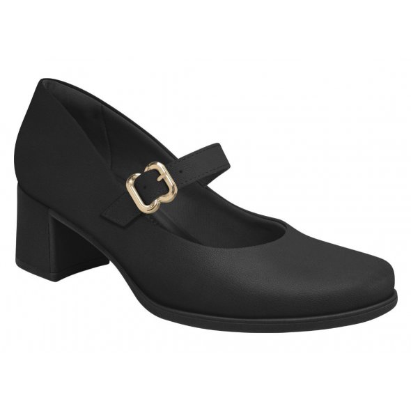 Piccadilly Γυναικείες Γόβες 654063-5 Μαύρο
