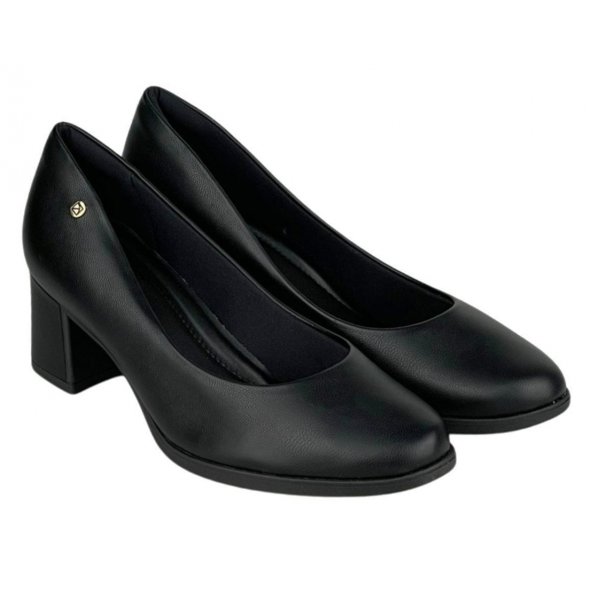 Piccadilly Γυναικείες Γόβες 654007-92 Μαύρο