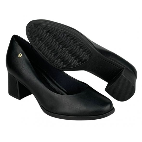 Piccadilly Γυναικείες Γόβες 654007-92 Μαύρο