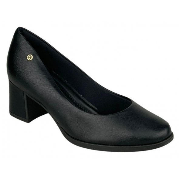 Piccadilly Γυναικείες Γόβες 654007-92 Μαύρο