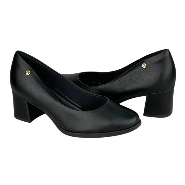 Piccadilly Γυναικείες Γόβες 654007-92 Μαύρο
