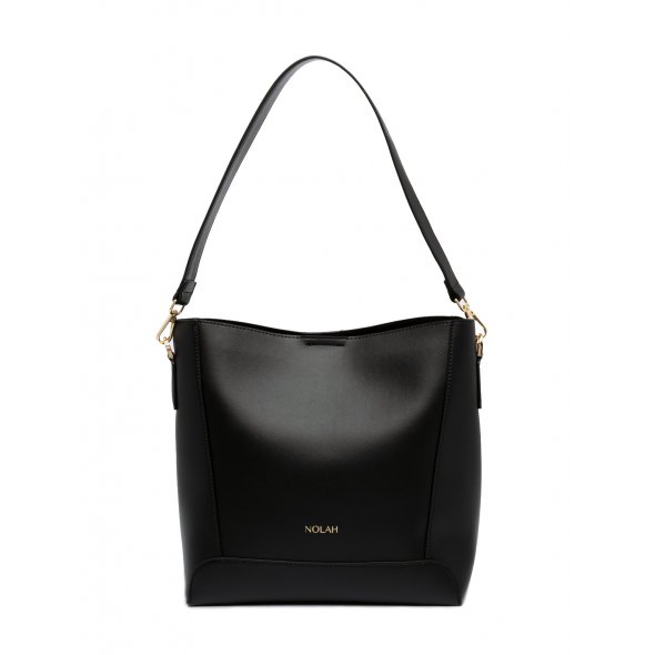 Nolah Γυναικεία Τσάντα Helios Black Light Gold