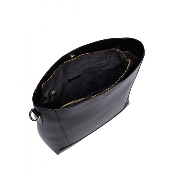 Nolah Γυναικεία Τσάντα Helios Black Light Gold