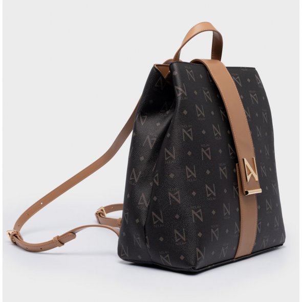 Nolah Γυναικεία Τσάντα Heron Brown Light Gold
