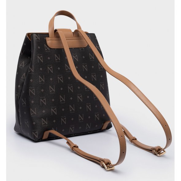 Nolah Γυναικεία Τσάντα Heron Brown Light Gold
