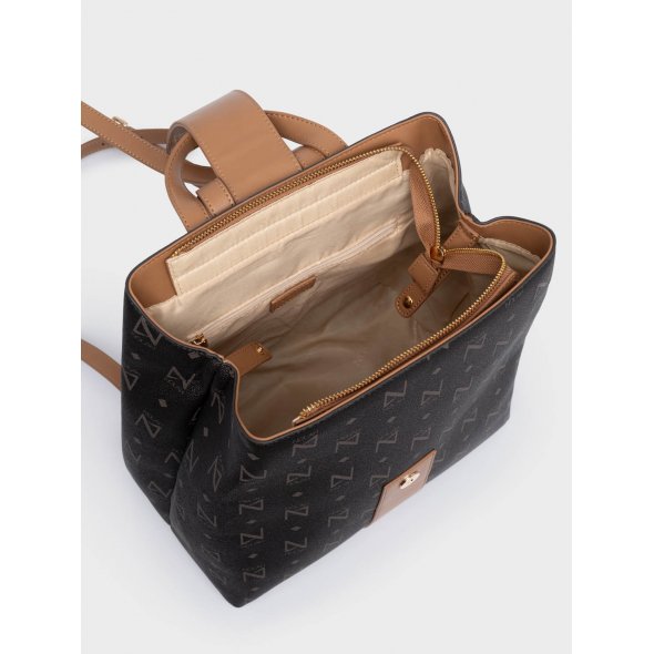 Nolah Γυναικεία Τσάντα Heron Brown Light Gold