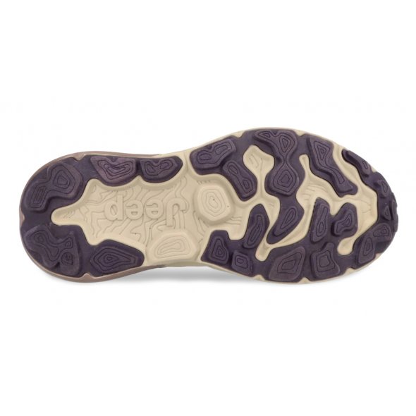 Jeep Ανδρικό Γυναικείο Sneaker Groove JL52520A 029 Taupe