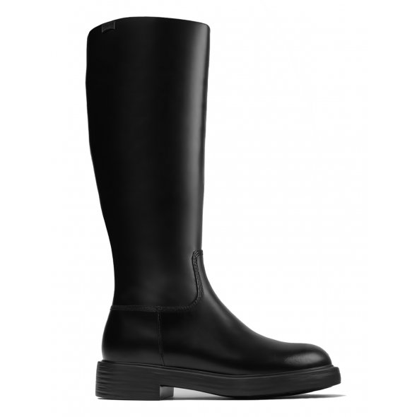 Camper Δερμάτινη Μπότα Dean K400763-003 Μαύρο
