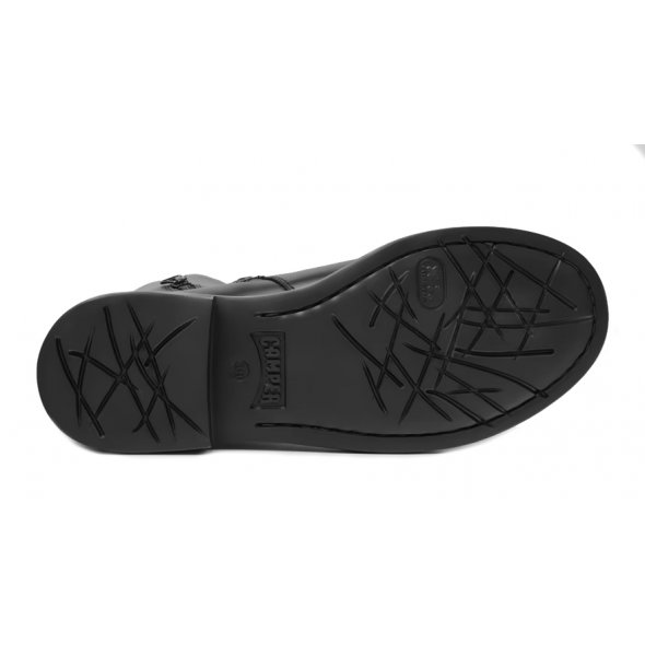 Camper Δερμάτινη Μπότα Dean K400763-003 Μαύρο