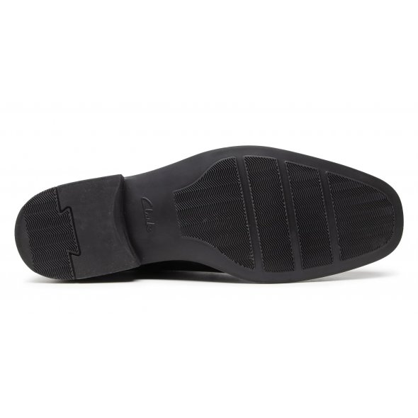 Clarks Tilden Plain 26110350 Black Leather