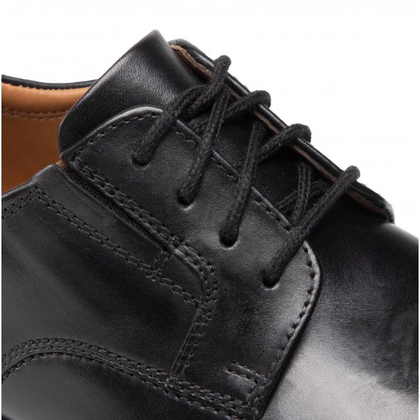 Clarks Tilden Plain 26110350 Black Leather