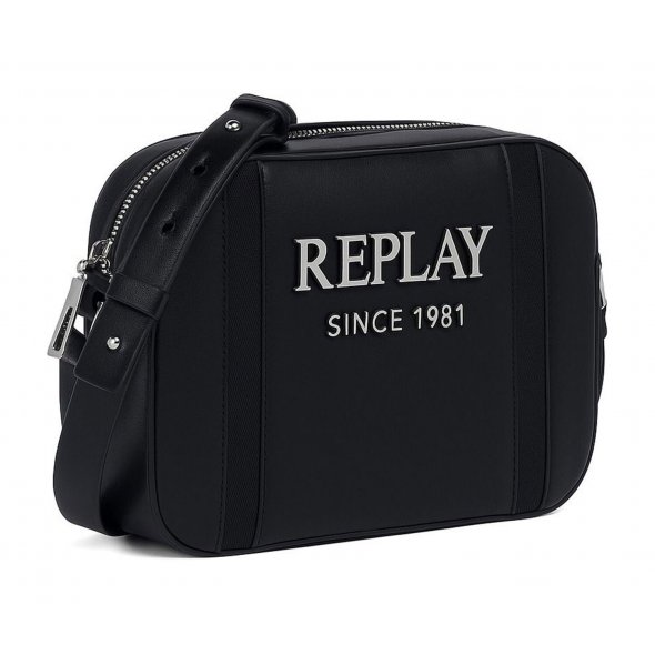Replay Γυναικεία Τσάντα FW3766.000 A0015G 0098 Μαύρο