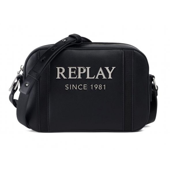 Replay Γυναικεία Τσάντα FW3766.000 A0015G 0098 Μαύρο