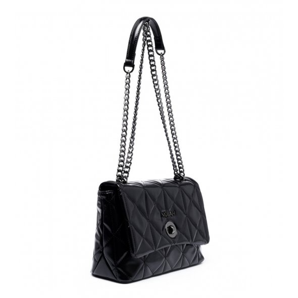 Nolah Γυναικεία Τσάντα Margiela Black Gun