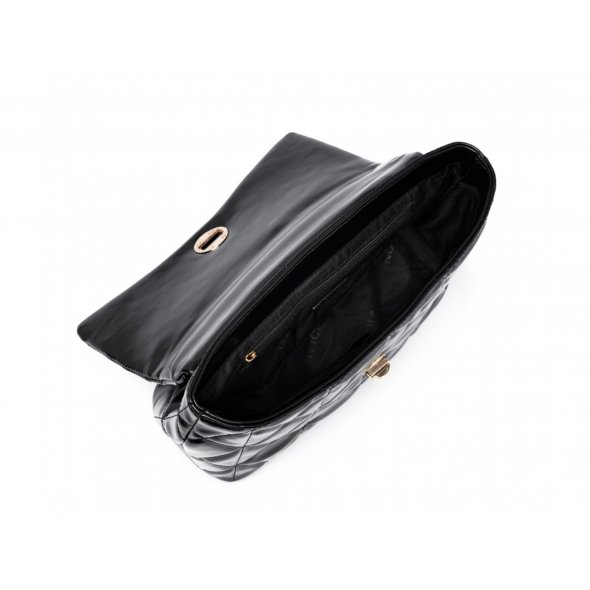 Nolah Γυναικεία Τσάντα Margiela Black Light Gold