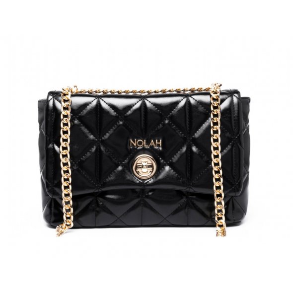 Nolah Γυναικεία Τσάντα Margiela Black Light Gold