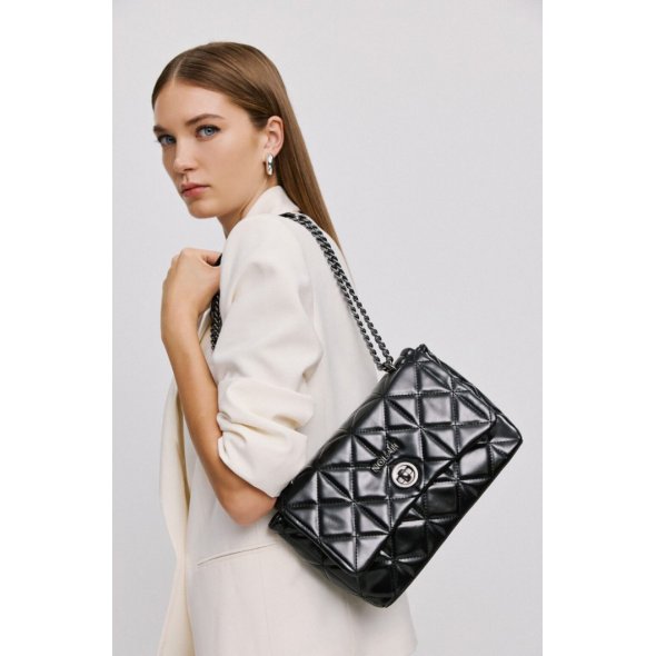 Nolah Γυναικεία Τσάντα Margiela Black Gun