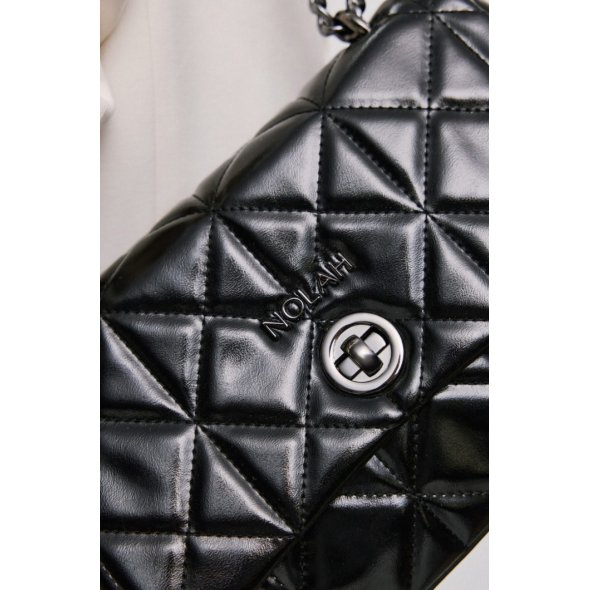 Nolah Γυναικεία Τσάντα Margiela Black Gun