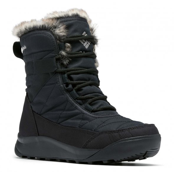 Columbia Μπότες Χιονιού Minx™ Shorty IV 2079181 010 Μαύρο