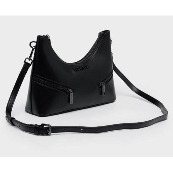 Nolah Γυναικεία Τσάντα Ozon Black Gun