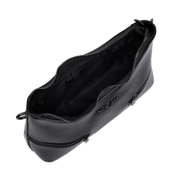 Nolah Γυναικεία Τσάντα Ozon Black Gun