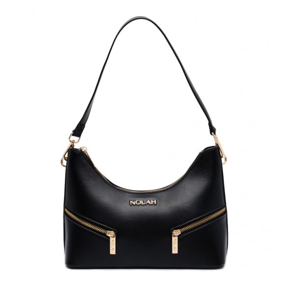 Nolah Γυναικεία Τσάντα Ozon Black Light Gold