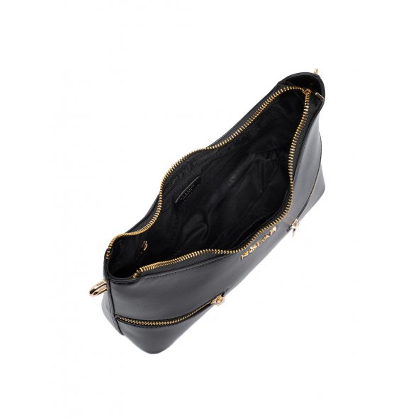 Nolah Γυναικεία Τσάντα Ozon Black Light Gold