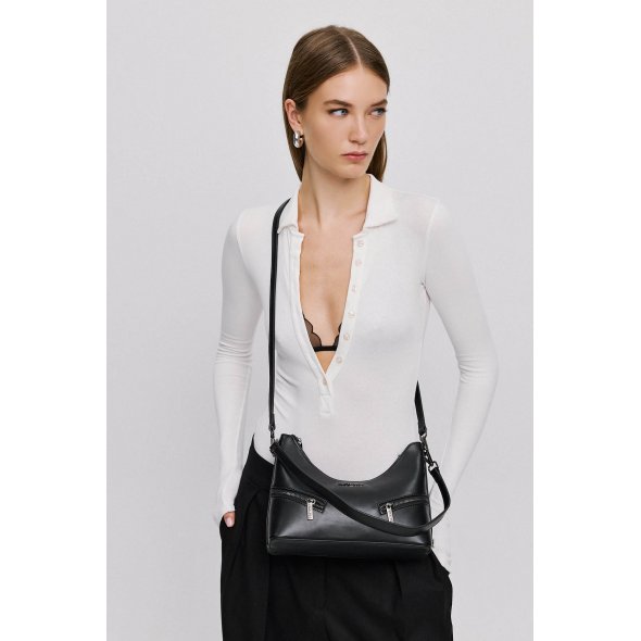 Nolah Γυναικεία Τσάντα Ozon Black Gun