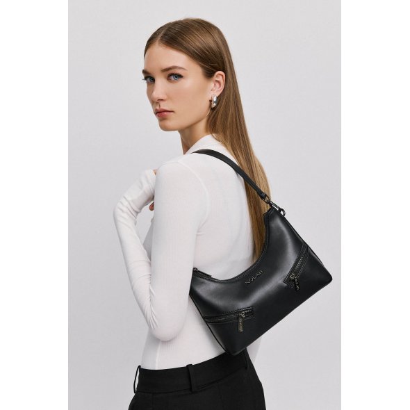 Nolah Γυναικεία Τσάντα Ozon Black Gun