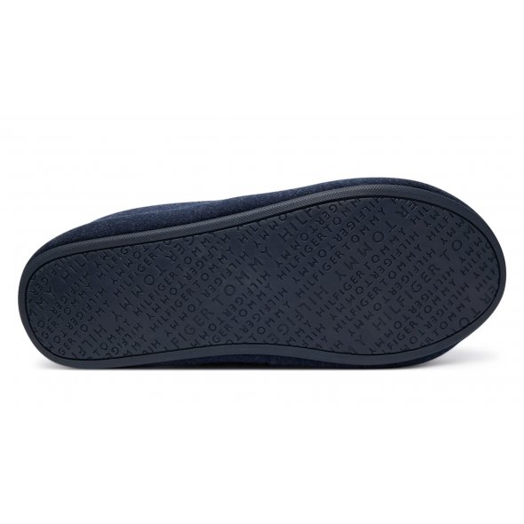Tommy Hilfiger Ανδρική Παντόφλα Σπιτιού FM0FM05614 DW5 Μπλε