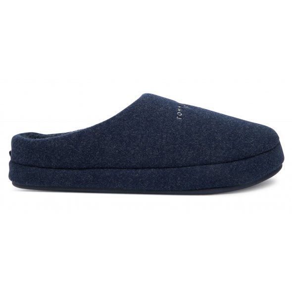Tommy Hilfiger Ανδρική Παντόφλα Σπιτιού FM0FM05614 DW5 Μπλε