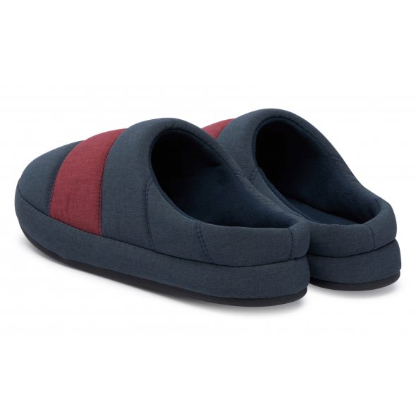 Tommy Hilfiger Ανδρική Παντόφλα Σπιτιού FM0FM05613 DW5 Μπλε